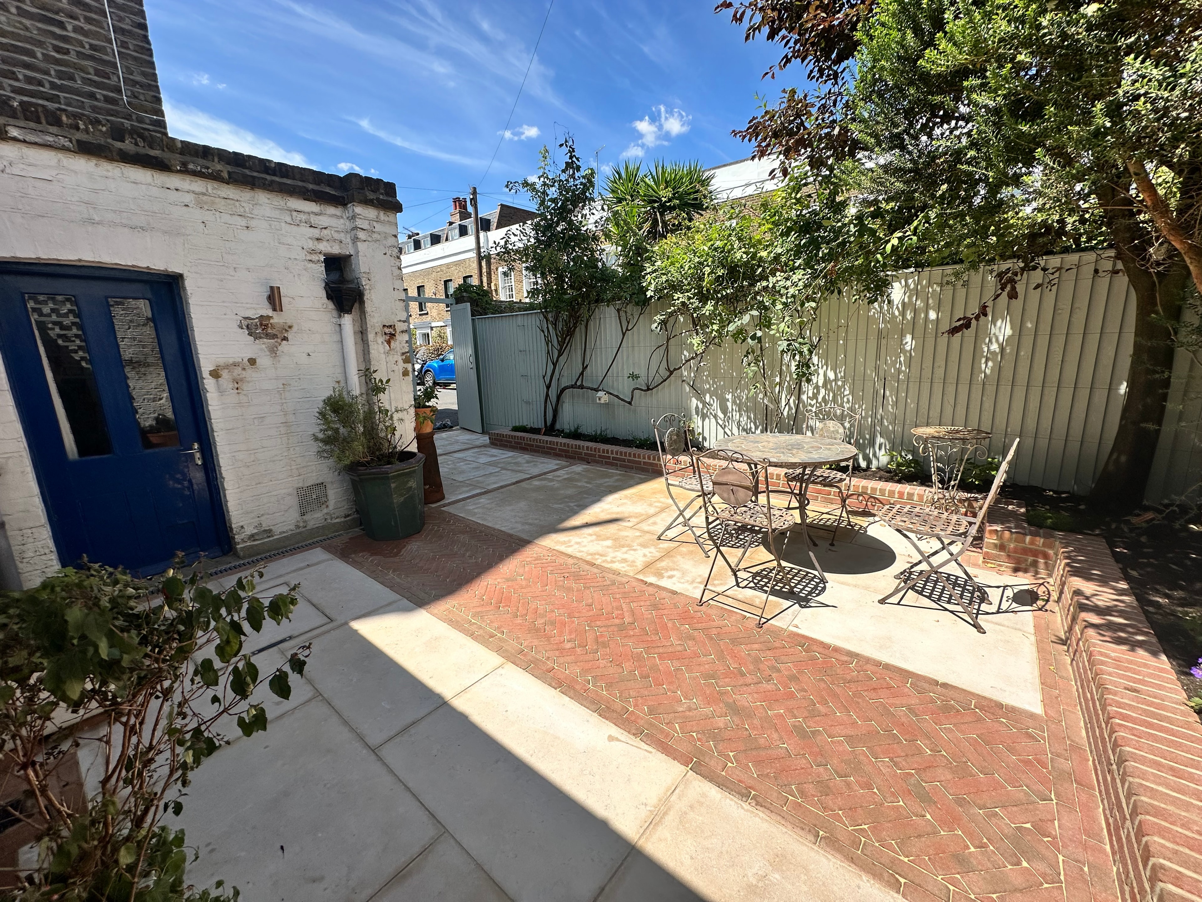 Hard landscaping and garden builds