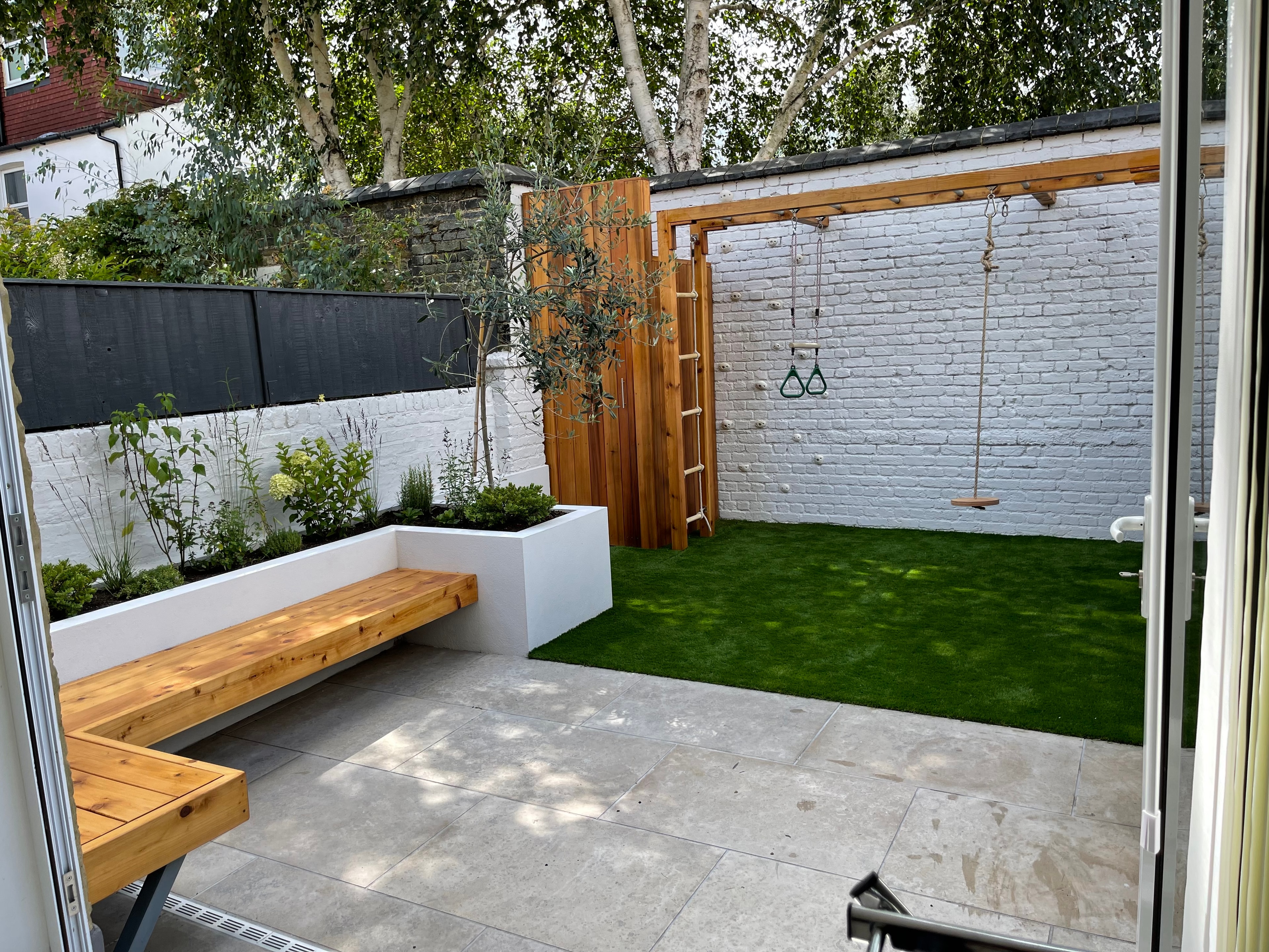 Raised garden beds and planters